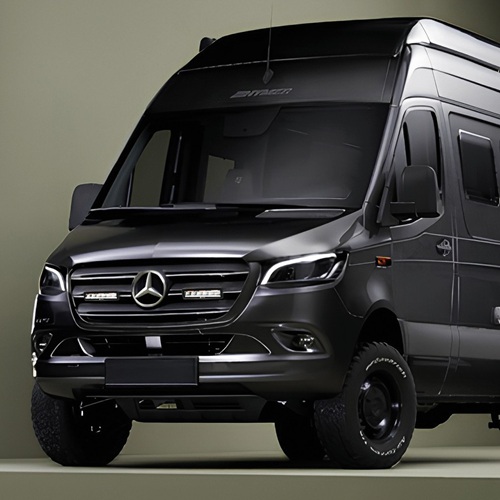Eezee Power Grille kit Mercedes Sprinter 2018+ Shadow Vision 10"