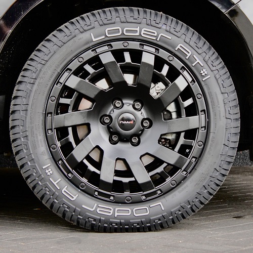 [245WS15] Velgenset (4) RUUUD Waterloo 18 Inch Ford Transit 2024+