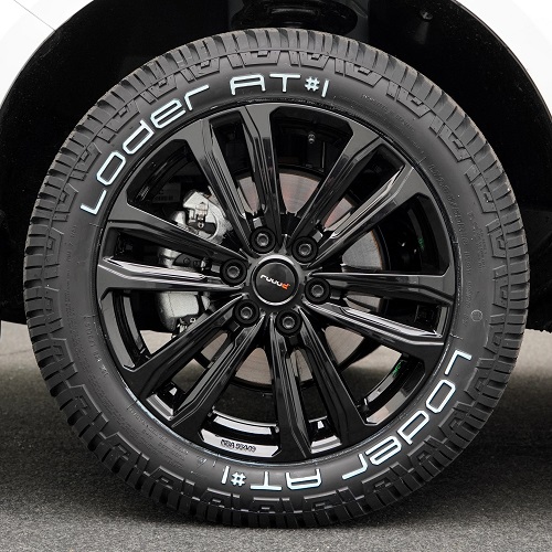 Wheelset RUUUD Namur 18 inch Ford Transit 2024+