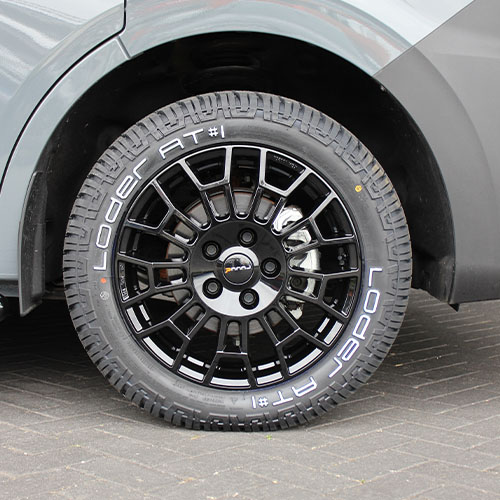 Velgenset RUUUD Ghent 18 Inch Nissan Interstar 2024+